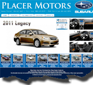 This site integrates an automobile database of vehicles on the web site via a custom API from MyOnlineDealer automobile database.  Staff/contractors add automobiles, photos and video files on a daily basis.  Over 40 data elements are automatically pulled into the web site via a dynamic API.  All photos, video and product details are automatically formatted and displayed based upon custom pre-set parameters.